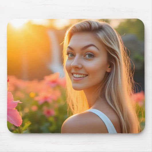 Helenas Insel Escape Mousepad (Vorne)