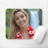Helenas Insel Escape Mousepad (Mit Mouse)
