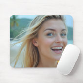 Helenas Küstenportrait Mousepad (Mit Mouse)