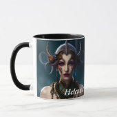 Helenas Morgentee Personalisiert anpassbar Tasse (Links)