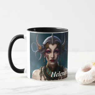 Helenas Morgentee Personalisiert anpassbar Tasse