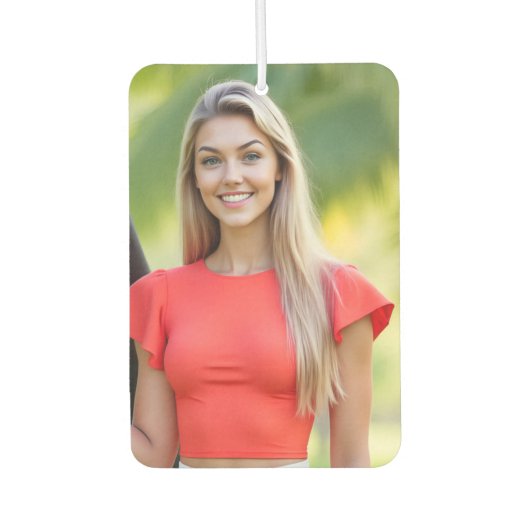 Helenas Paradies: Ein Küstentraum Autolufterfrischer (Vorderseite)