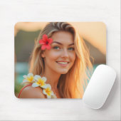 Helenas Paradies: Ein Küstentraum Mousepad (Mit Mouse)