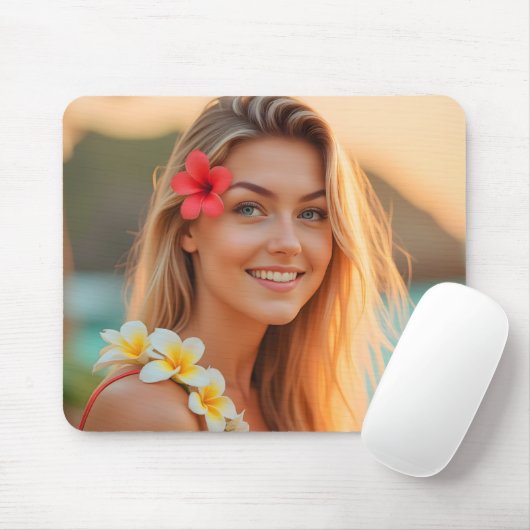 Helenas Paradies: Ein Küstentraum Mousepad (Mit Mouse)