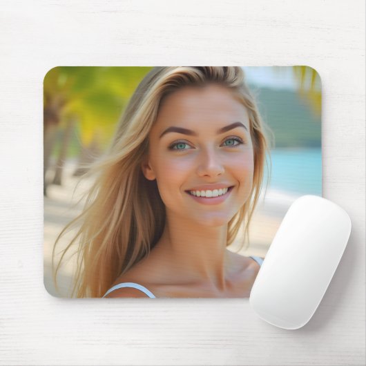 Helenas Paradies: Ein Küstentraum Mousepad (Mit Mouse)