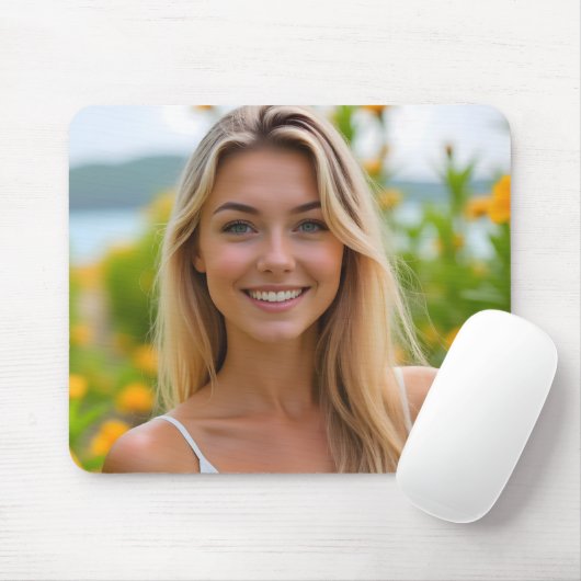 Helenas Paradies: Ein Küstentraum Mousepad (Mit Mouse)