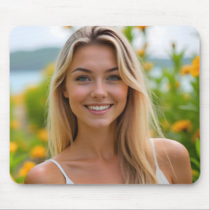 Helenas Paradies: Ein Küstentraum Mousepad