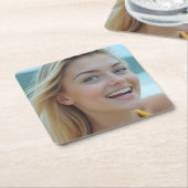 Helenas Paradies: Ein Küstentraum Rechteckiger Pappuntersetzer (angewinkelt)