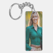 Helenas Paradies: Ein Küstentraum Schlüsselanhänger (Vorderseite links)