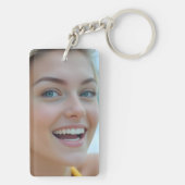 Helenas Paradies: Ein Küstentraum Schlüsselanhänger (Rückseite)