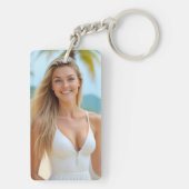 Helenas Paradies: Ein Küstentraum Schlüsselanhänger (Rückseite)