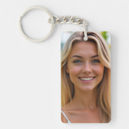 Helenas Paradies: Ein Küstentraum Schlüsselanhänger