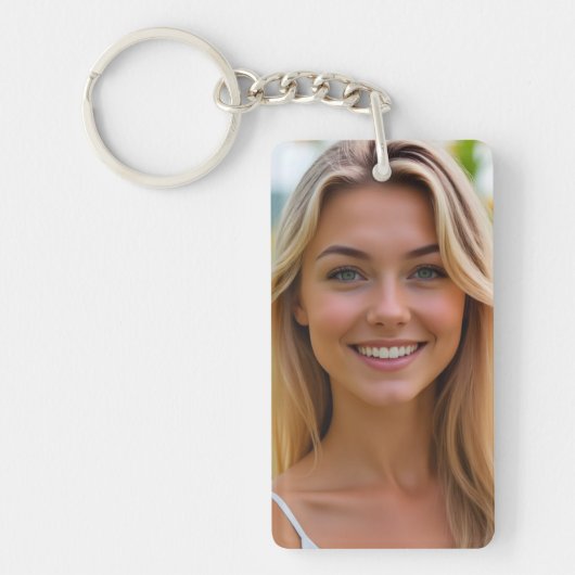 Helenas Paradies: Ein Küstentraum Schlüsselanhänger (Vorderseite)