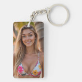 Helenas Paradies: Ein Schlüsselanhänger des Küsten (Rückseite)