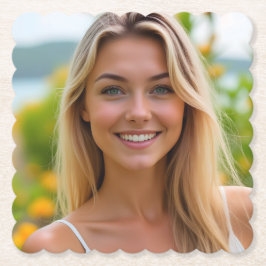 Helenas tropischer Himmel: Sonne, Meer und Ruhe Untersetzer