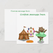 Helene circus performer (Vorne/Hinten)