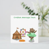 Helene circus performer (Stehend Vorderseite)