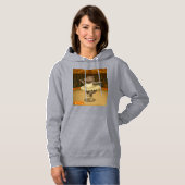 Helene circus performer hoodie (Vorne ganz)