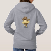 Helene circus performer hoodie (Rückseite)