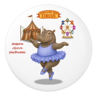 Helene circus performer keramikknauf