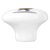 Helene circus performer keramikknauf (Seitenansicht)