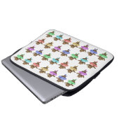 Helene circus performer laptopschutzhülle (Vorne Knopf)