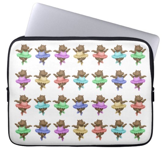 Helene circus performer laptopschutzhülle (Vorderseite)