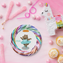 Helene circus performer pappteller