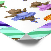 Helene circus performer poster (Ecke)