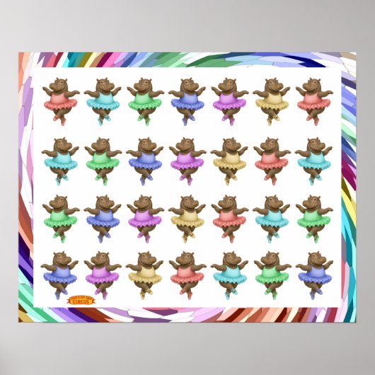 Helene circus performer poster (Vorne)