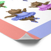 Helene circus performer poster (Ecke)