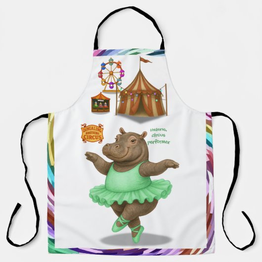 Helene circus performer schürze (Vorderseite)