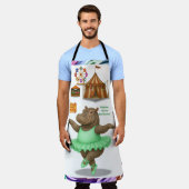 Helene circus performer schürze (Getragen)