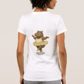 Helene circus performer T-Shirt (Rückseite)