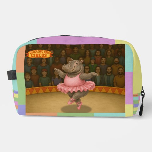 Helene circus performer waschbeutel (Vorderseite)