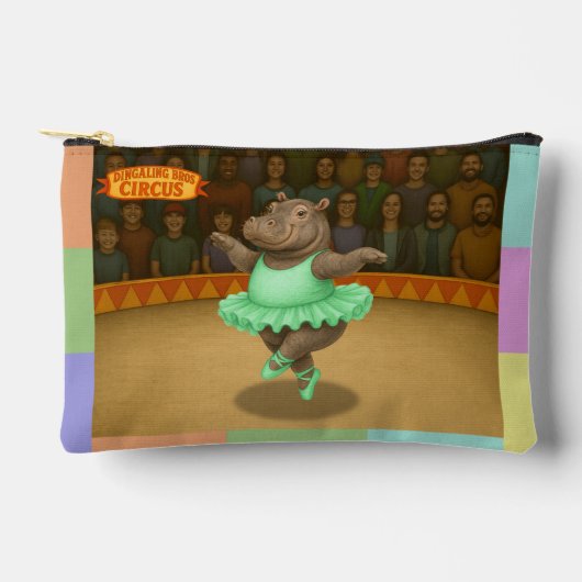 Helene circus performer zubehörtasche (Vorderseite)
