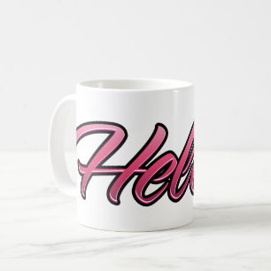 Helene faded pink Tasse Teetasse Kaffeetasse