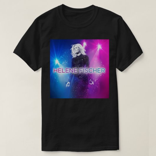 Helene Fischer Classic T - Shirt (Design vorne)