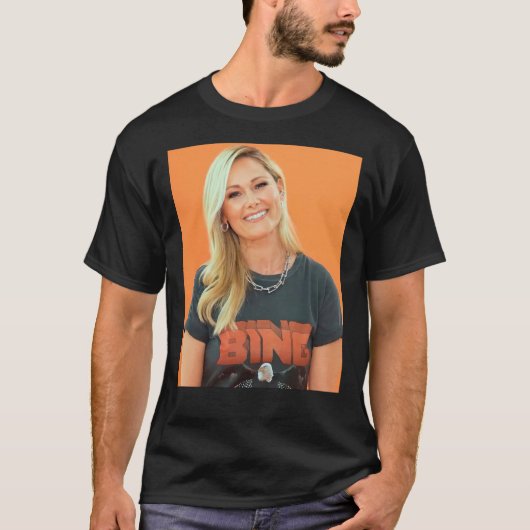 Helene Fischer Smile Classic T-Shirt (Vorderseite)