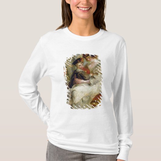 Helene Fourment mit zwei ihrer Kinder T-Shirt (Vorderseite)