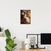 Hélène Fourment traf am Rande des Zoons Frans Poster (Heimbüro)