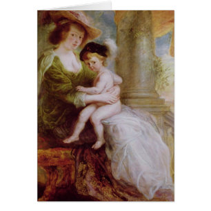 Helene Fourment und ihr Sohn Frans