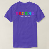 Helene Light Bright T-Shirt (Design vorne)