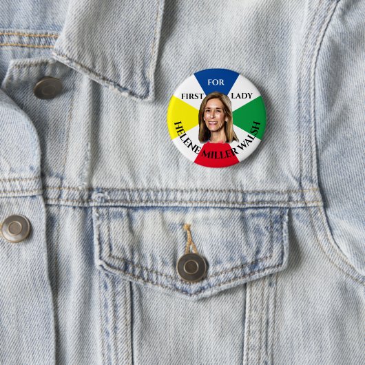 Helene Miller Walsh für First Lady Button (Beispiel)