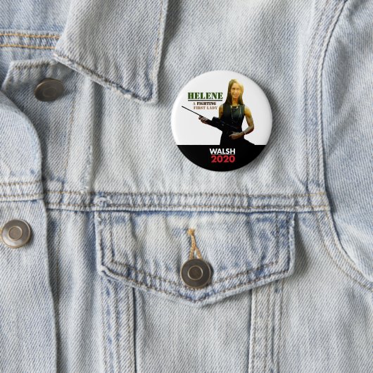 Helene Miller Walsh für First Lady Button (Beispiel)
