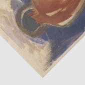 Helene Schjerfbeck am Tor des Paradieses Seidenpapier (Ausschnitt)