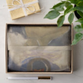 Helene Schjerfbeck am Tor des Paradieses Seidenpapier (Geschenk)