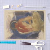 Helene Schjerfbeck am Tor des Paradieses Seidenpapier (Handwerk)