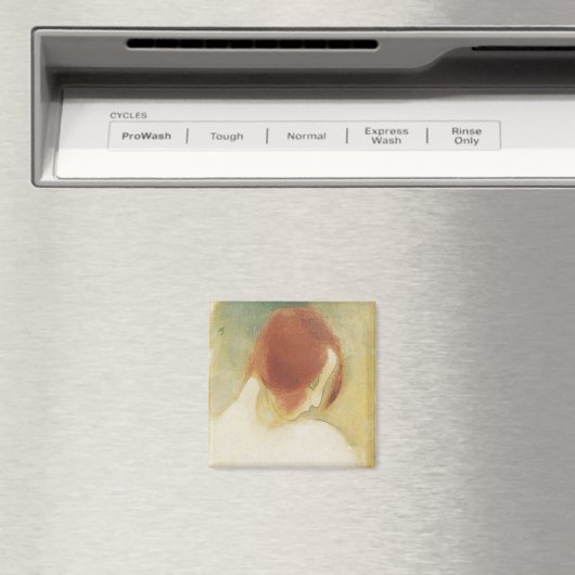 Helene Schjerfbeck, das rot haarige Mädchen Magnet (In Situ (Geschirrspüler))
