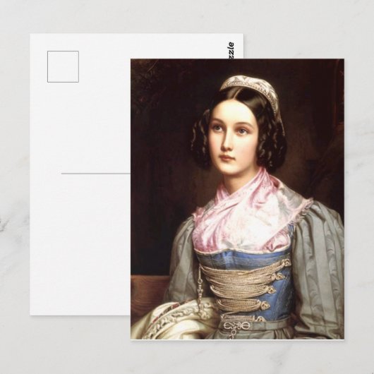 Helene Sedlmayr Postkarte (Vorne/Hinten)